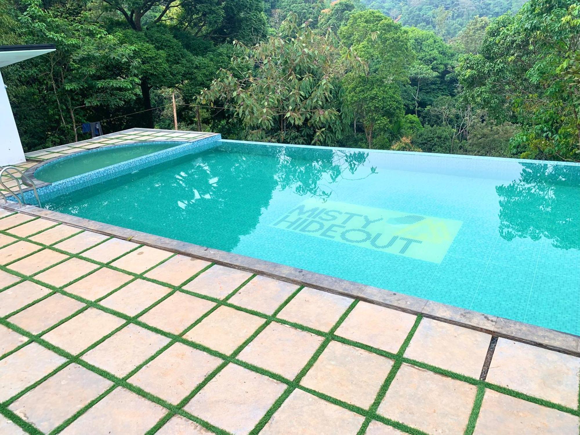 Misty Hideout Bed & Breakfast Kakkadampoyil Exterior photo