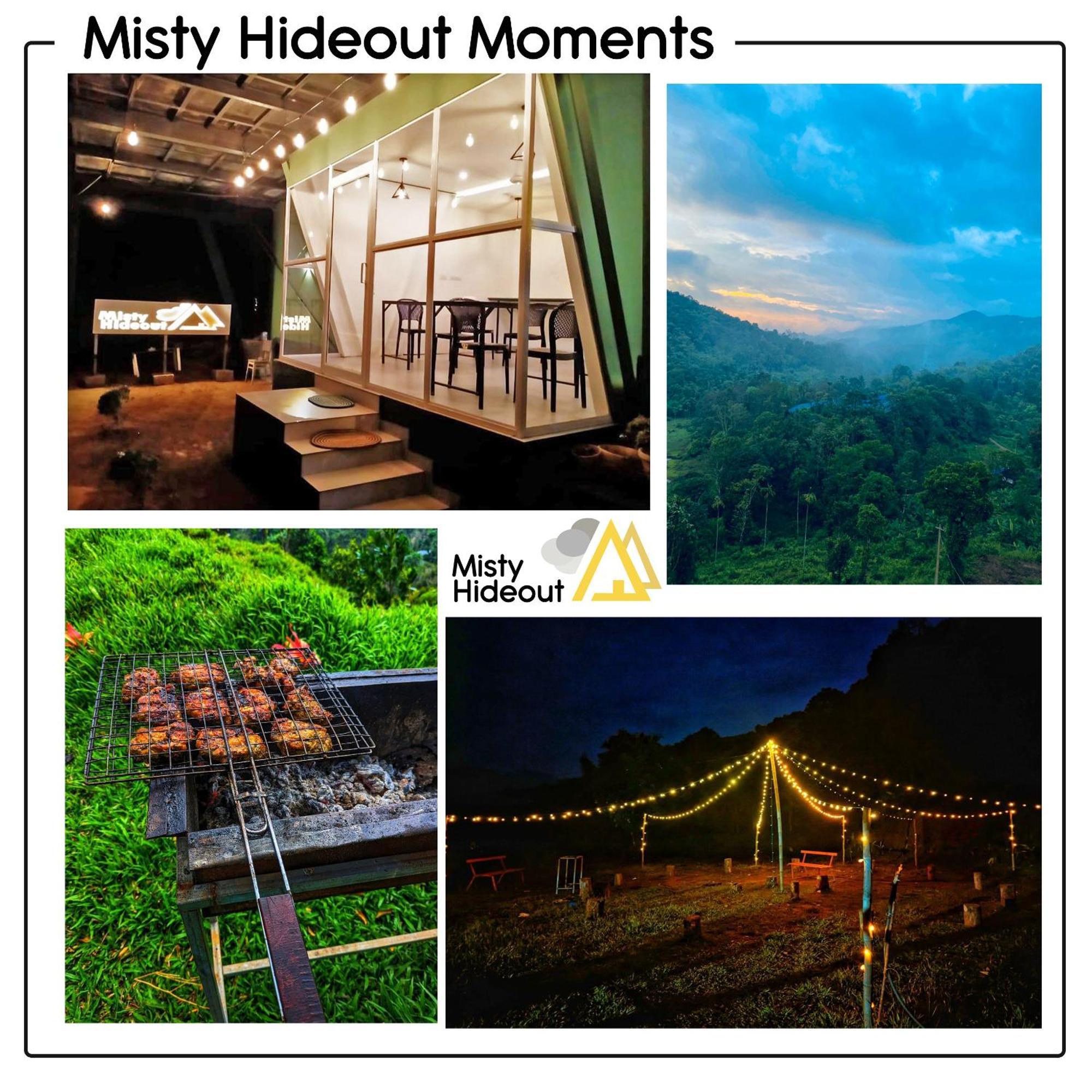 Misty Hideout Bed & Breakfast Kakkadampoyil Exterior photo