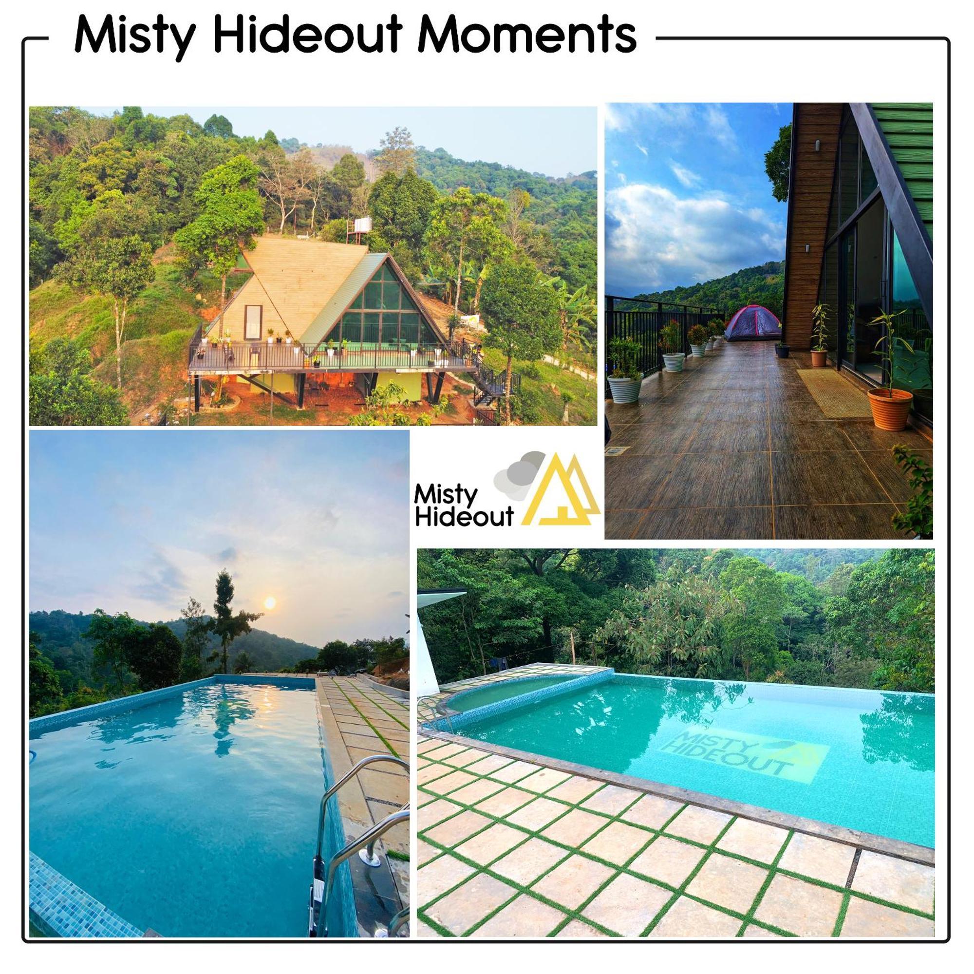 Misty Hideout Bed & Breakfast Kakkadampoyil Exterior photo