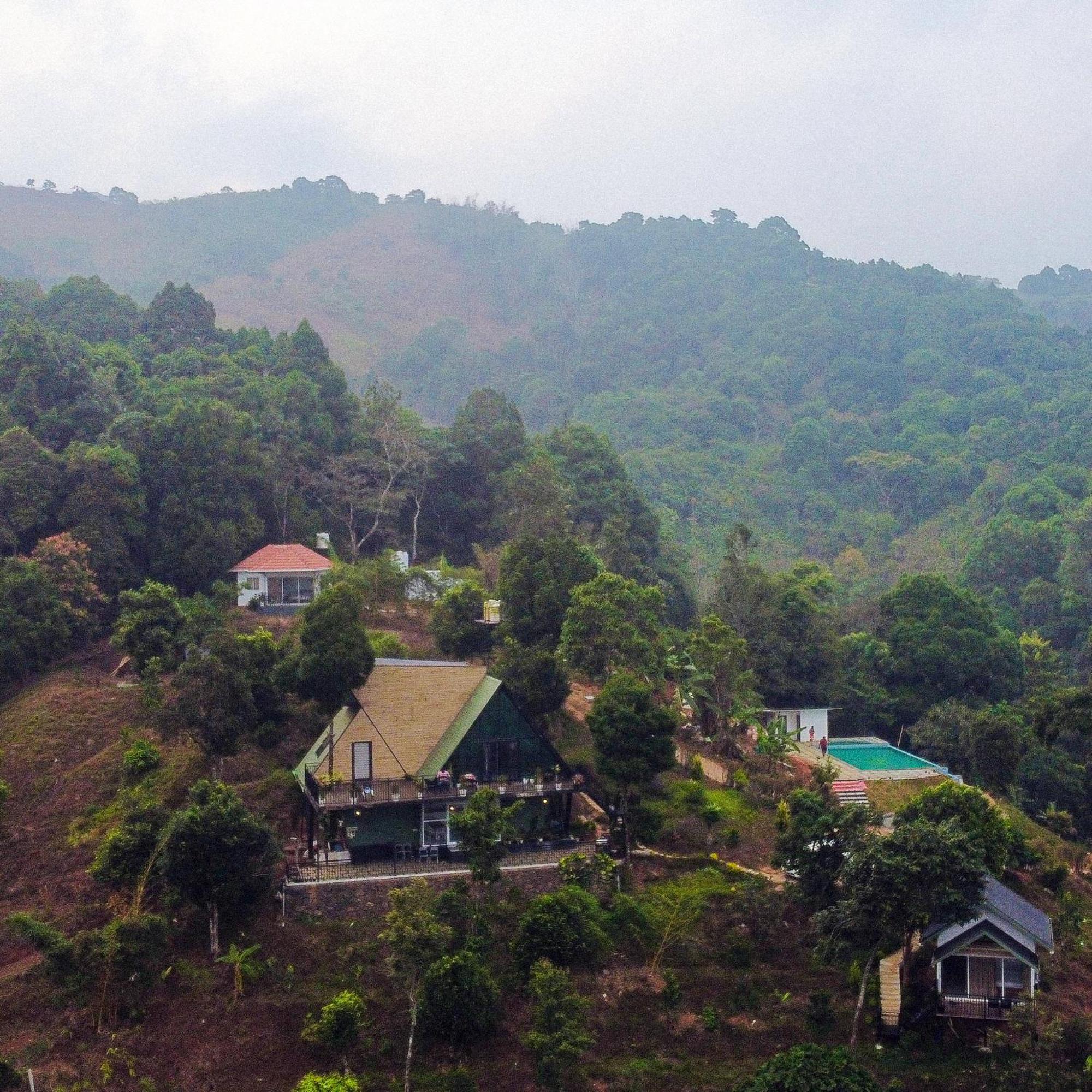 Misty Hideout Bed & Breakfast Kakkadampoyil Exterior photo